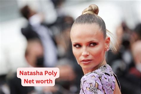 natasha poly net worth